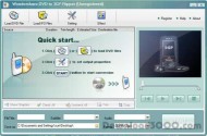 Wondershare DVD to 3GP Ripper screenshot